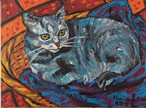 Zeus van MARIA LUISA VERGARA, Schilderij te koop op Singulart