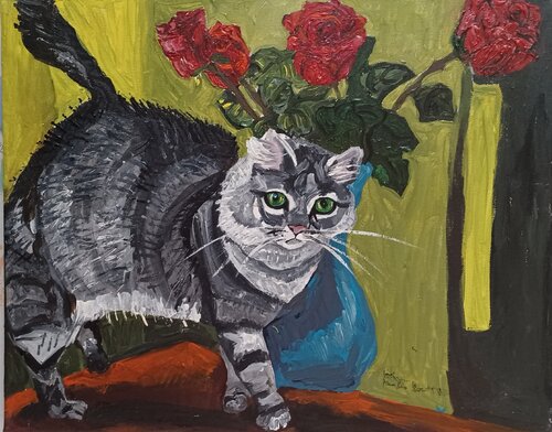 Ester de MARIA LUISA VERGARA, Pintura a la venta en Singulart