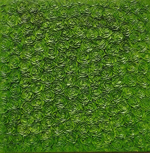 Fröhlichkeit des Lebens aus der Serie „I am“ von Tetjana Hoffmann Zwurski, Malerei kaufen auf Singulart