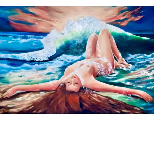 Die Geburt der Aphrodite Tetjana Hoffmann Zwurski