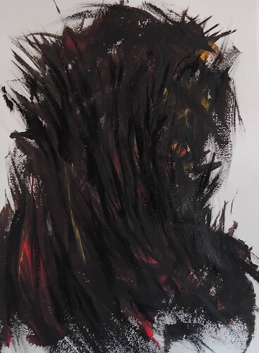 Scars l di Antonis Giakoumakis, Pittura in vendita su Singulart