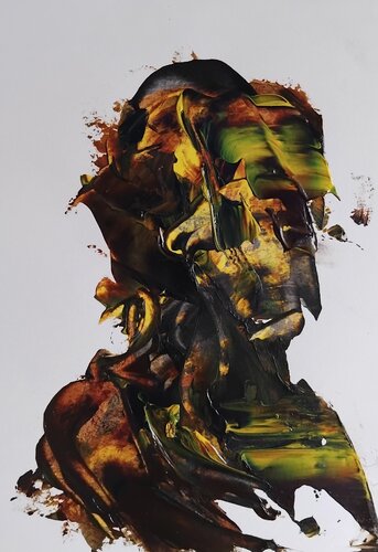 Heat Trace di Antonis Giakoumakis, Pittura in vendita su Singulart