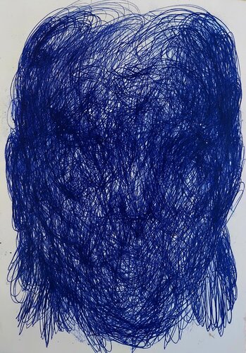 Head di Antonis Giakoumakis, Disegno in vendita su Singulart