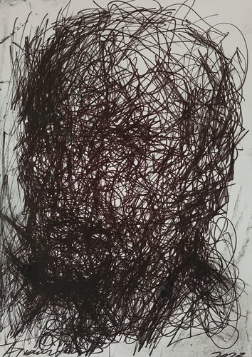 Wired head di Antonis Giakoumakis, Disegno in vendita su Singulart