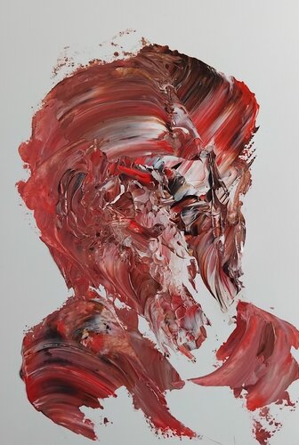 Raptor di Antonis Giakoumakis, Pittura in vendita su Singulart