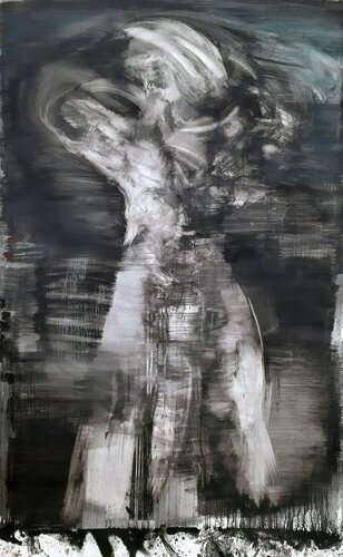 Vortex Figure II van Antonis Giakoumakis, Schilderij te koop op Singulart