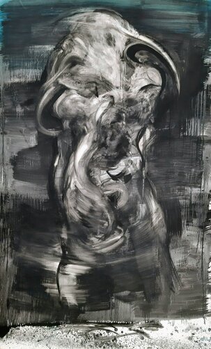 Vortex Figure I van Antonis Giakoumakis, Schilderij te koop op Singulart