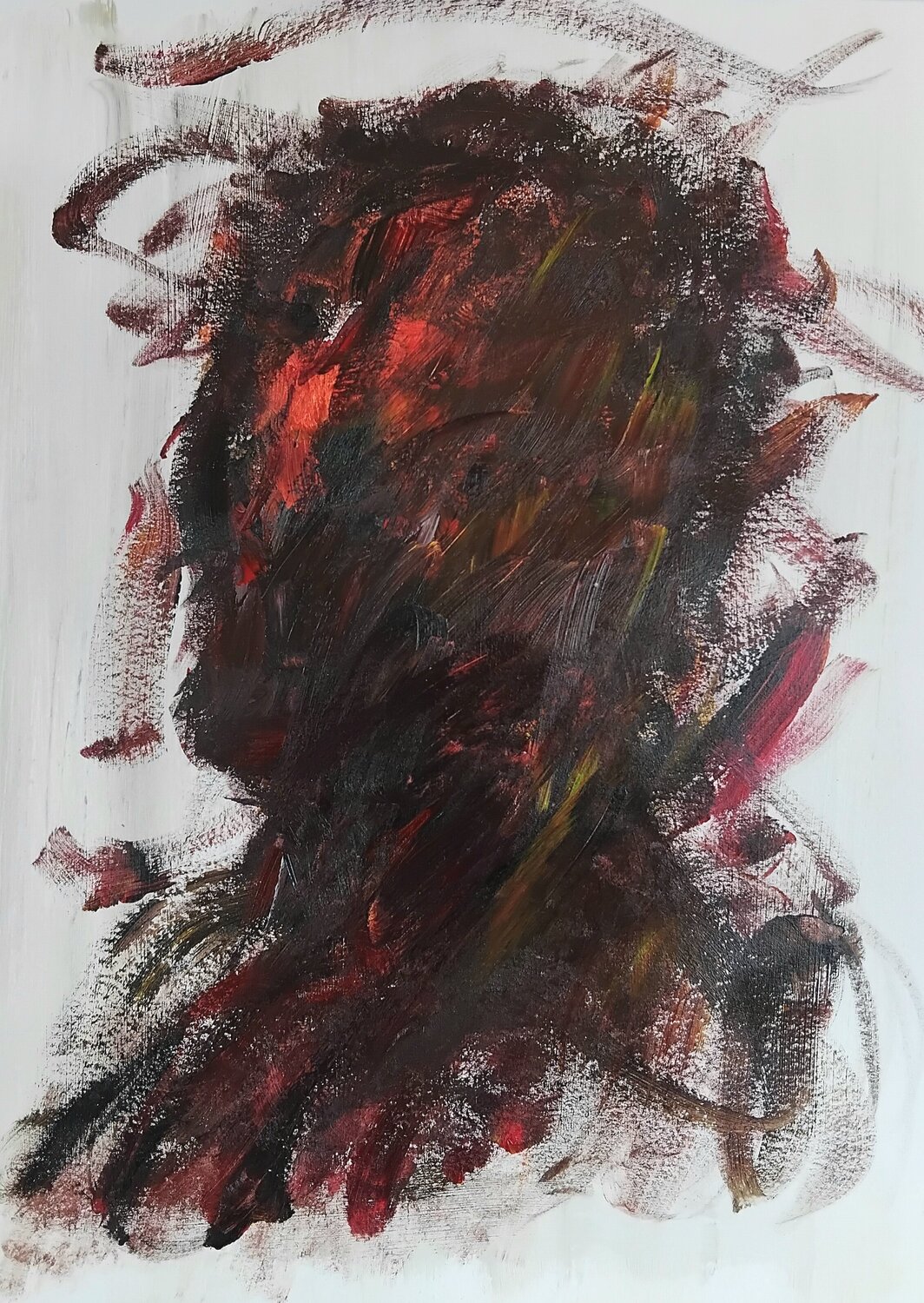 Red Head Antonis Giakoumakis