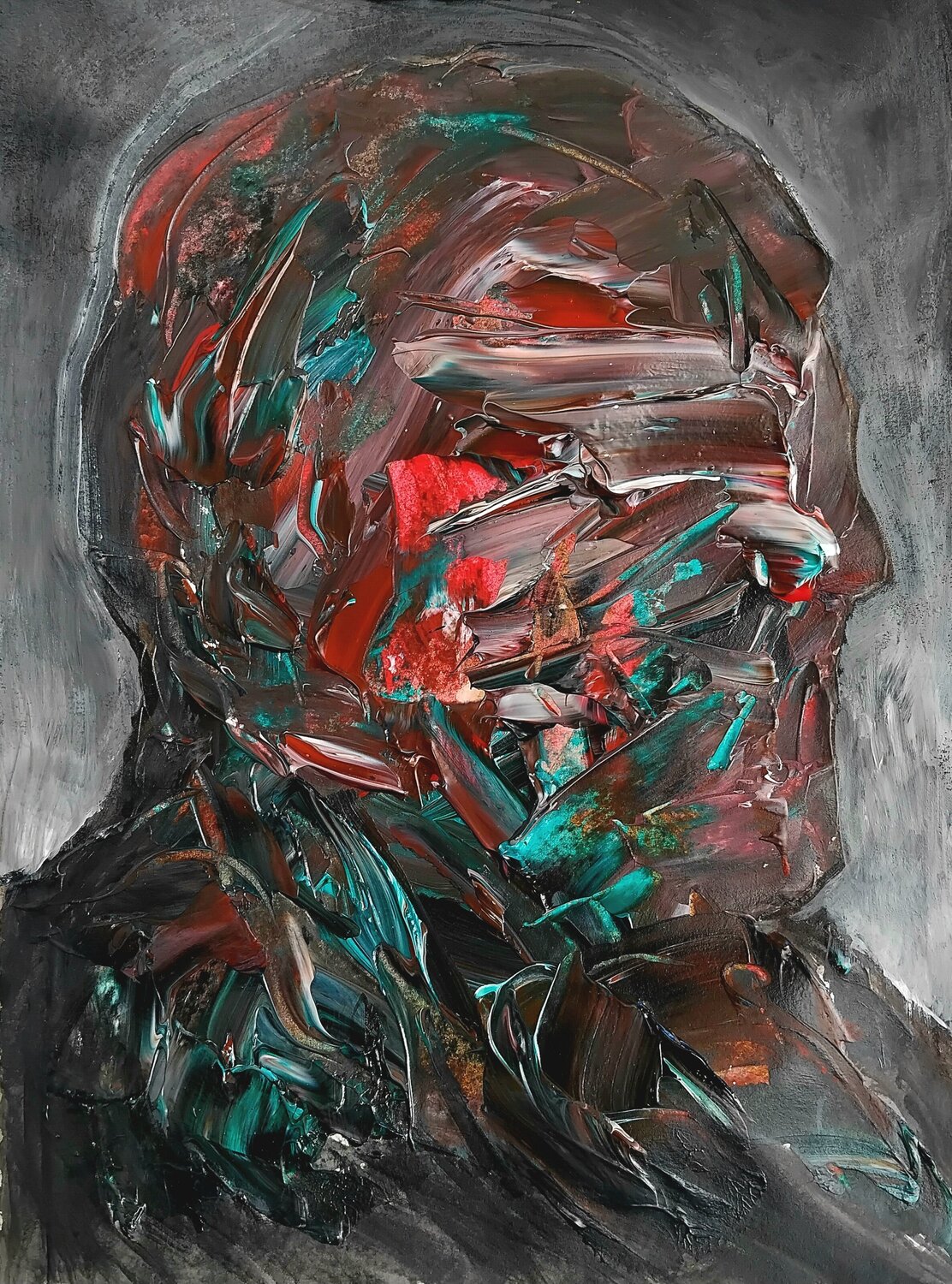 Head Structure Antonis Giakoumakis