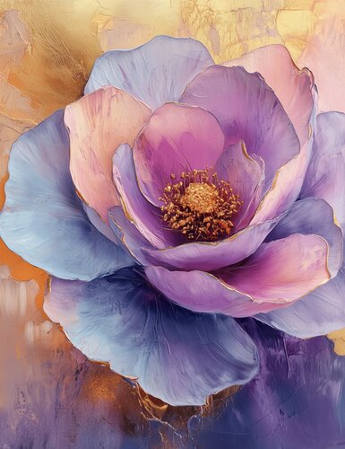 Silk Horizon - Unique Collectible Fine Art Giclée by Rita Bohoslavska, デジタル for Sale on Singulart