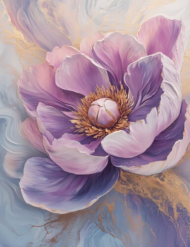 Rosewater Solace - Unique Fine Art Giclée by Rita Bohoslavska, Digital for Sale on Singulart