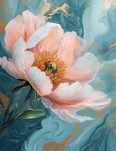 Glass Solstice - Unique Fine Art Giclée von Rita Bohoslavska, Digital kaufen auf Singulart