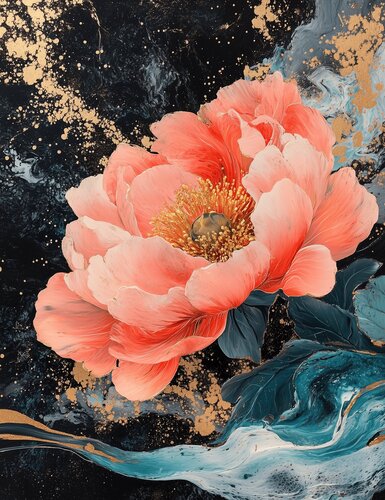 Feathered Covenant – Unique Fine Art Giclée von Rita Bohoslavska, Digital kaufen auf Singulart