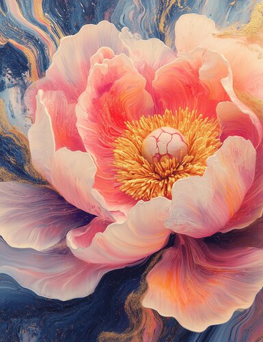 Rosaline Passage - Unique Fine Art Giclée von Rita Bohoslavska, Digital kaufen auf Singulart