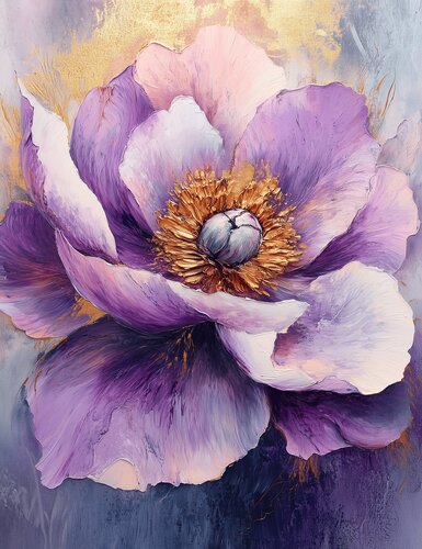Vellum Tide - Unique Fine Art Giclée von Rita Bohoslavska, Digital kaufen auf Singulart