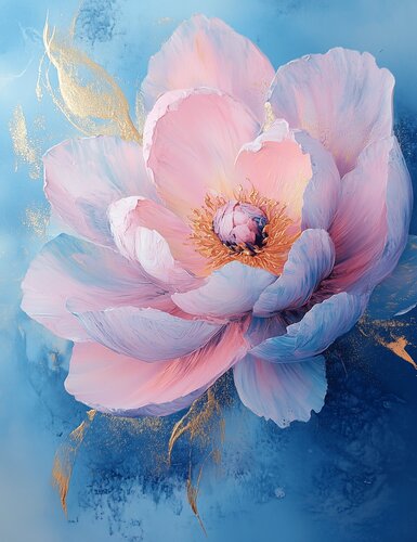 Delicate Meridian - Unique Fine Art Giclée par Rita Bohoslavska, Digital en vente sur Singulart