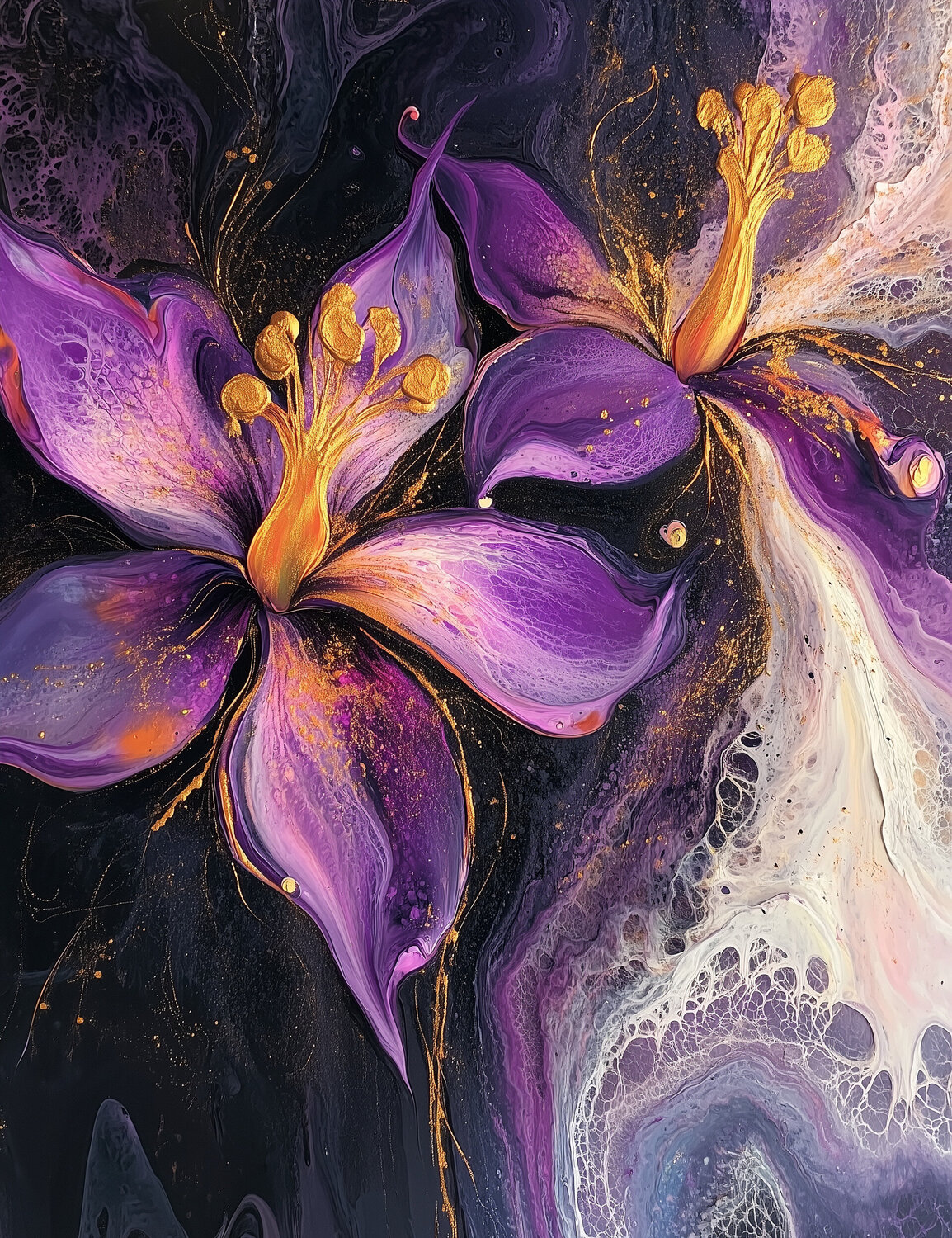 Drift of Grace - Unique Fine Art Giclée Rita Bohoslavska Digital zu verkaufen