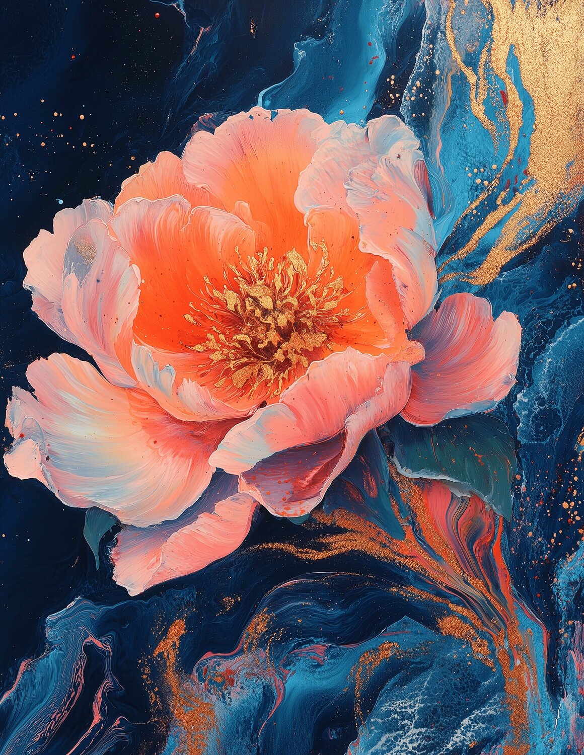 Satin Mirage - Unique Collectible Fine Art Giclée Rita Bohoslavska Digital à vendre