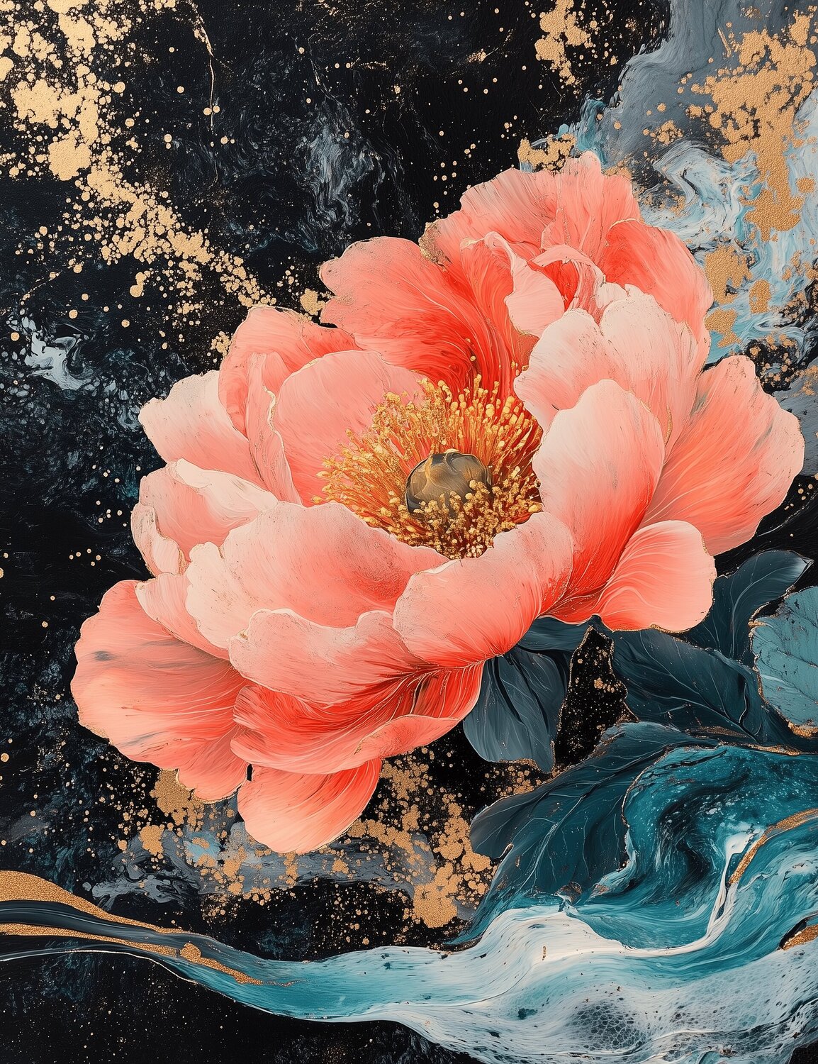 Feathered Covenant – Unique Fine Art Giclée Rita Bohoslavska Digital zu verkaufen