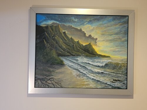 Bali Hai by Paul Dudas, Painting for Sale on Singulart