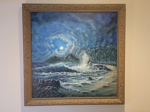 Koolina Moon van Paul Dudas, Schilderij te koop op Singulart