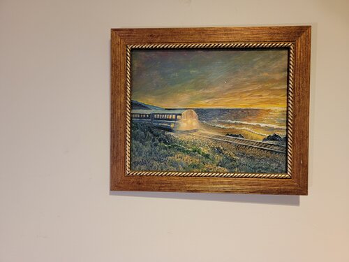 Coaster North van Paul Dudas, Schilderij te koop op Singulart