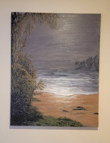 In the Mist van Paul Dudas, Schilderij te koop op Singulart