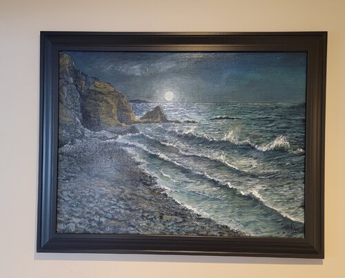 Beautiful Evening van Paul Dudas, Schilderij te koop op Singulart