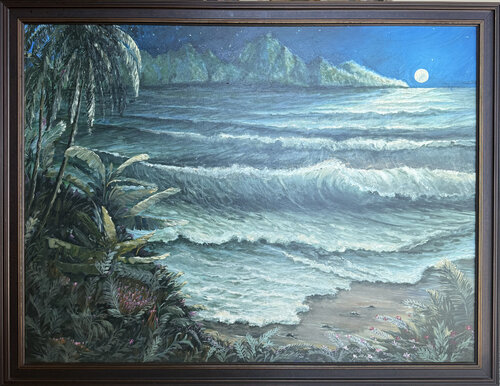 End of the Trail van Paul Dudas, Schilderij te koop op Singulart