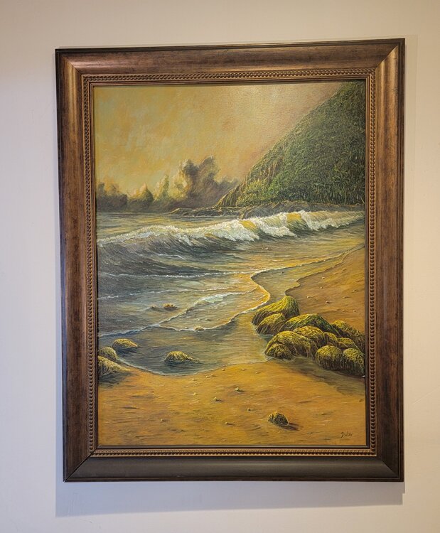 Hanakapia Beach Paul Dudas