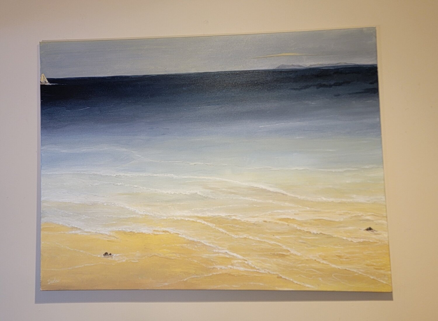 Ocean at Rest Paul Dudas