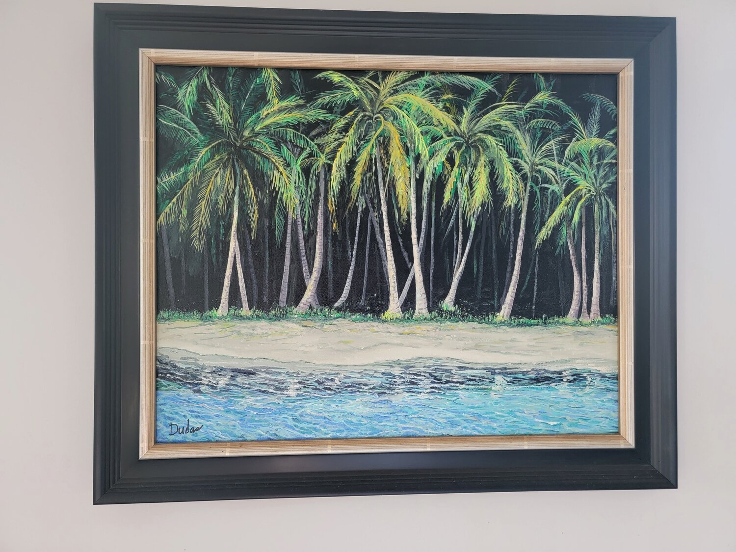 Bora Bora Palms Paul Dudas