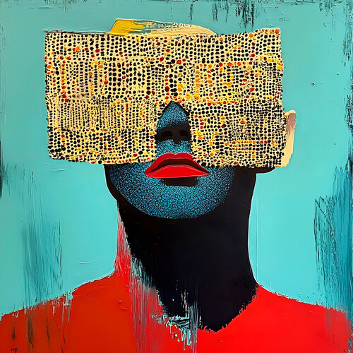 Oxuna 2026 012 de Charles Hassler, Obra en papel a la venta en Singulart
