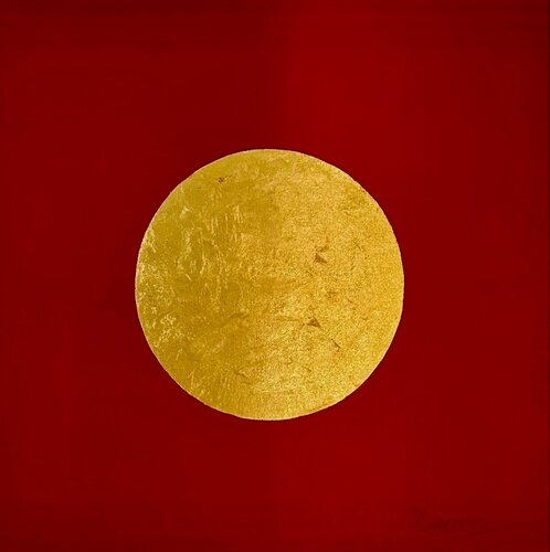 „Goldene Mitte Rot“ Tatjana Grace