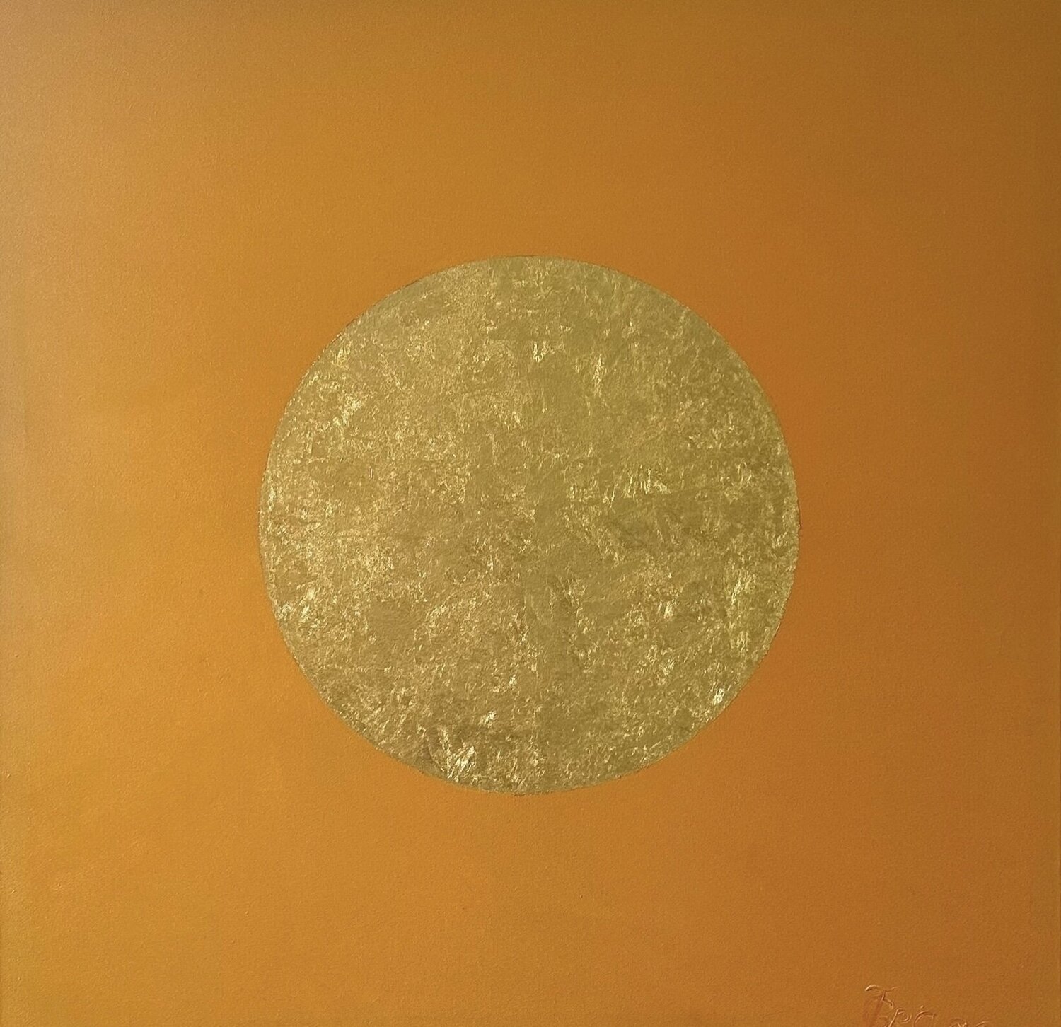 „Goldene Mitte Gelb“ Tatjana Grace