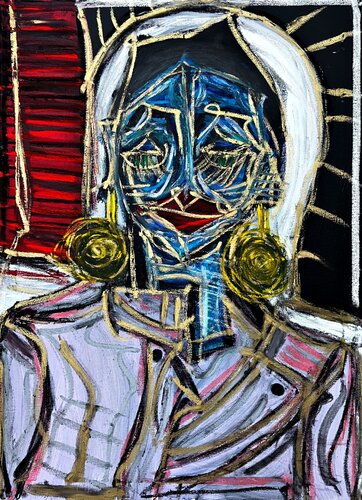 PARISA by Vincent Corrèze, Painting for Sale on Singulart