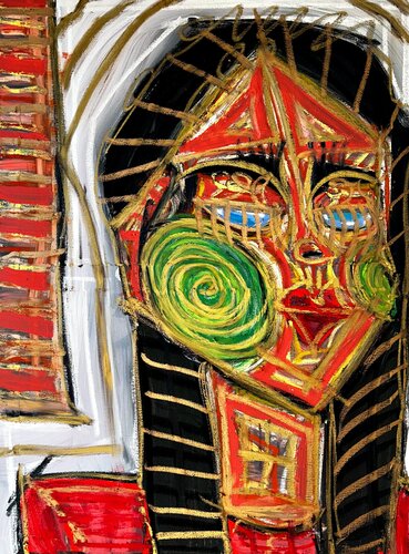 Yasmine di Vincent Corrèze, Pittura in vendita su Singulart