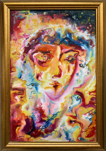 Gossip di Halima Alasgarova, Pittura in vendita su Singulart