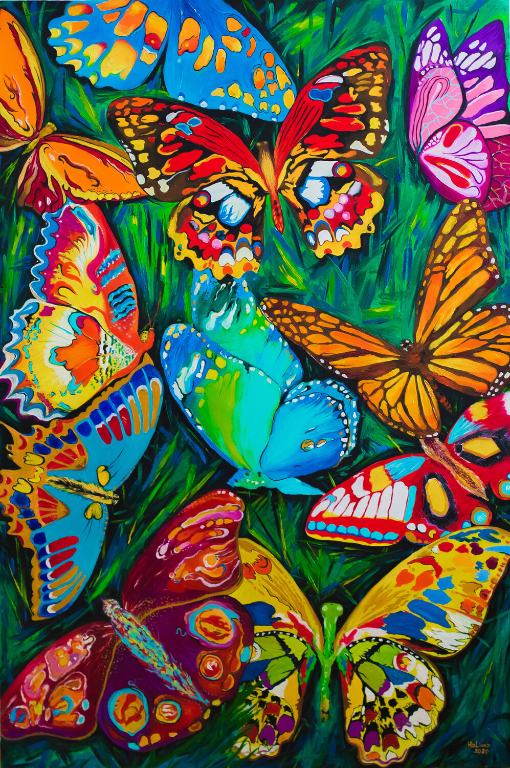 Butterflies Halima Alasgarova