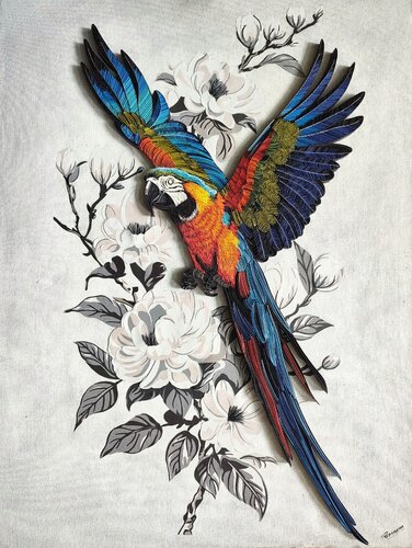 Vibrance Unbound von Prasiddhi Amonker, Werk auf Papier kaufen auf Singulart