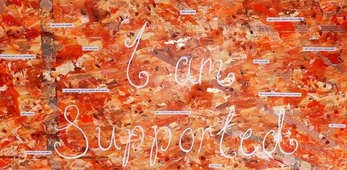 I am... Supported by Sophia Dionne, Other Media for Sale on Singulart