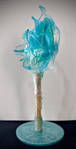 The Tripping Palm Tree de Leslie Lawson, Escultura a la venta en Singulart