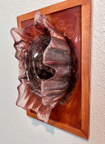 Emerging 3D Flower 🌺 van Leslie Lawson, Beeldhouwwerk te koop op Singulart