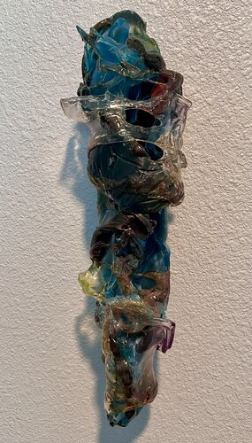 Utter Chaos 02 di Leslie Lawson, Scultura in vendita su Singulart