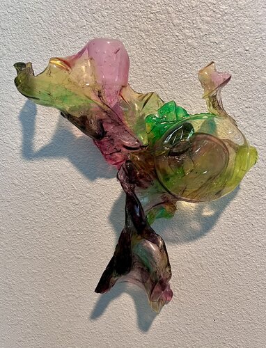 Lush Reverie 01 van Leslie Lawson, Beeldhouwwerk te koop op Singulart