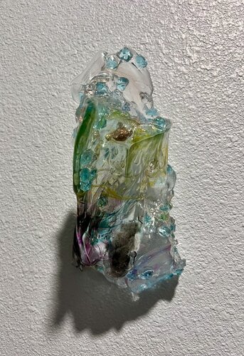 Wild Abstraction 01 von Leslie Lawson, Skulptur kaufen auf Singulart