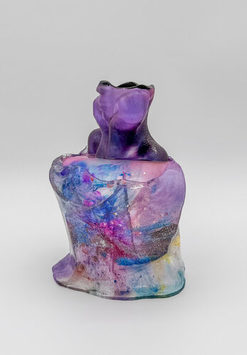 Tell Me Lies, Sweet Little Lies by Leslie Lawson, Sculpture for Sale on Singulart