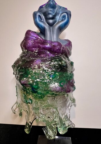 Tell Me Lies, Sweet Little Lies 02 by Leslie Lawson, Sculpture for Sale on Singulart