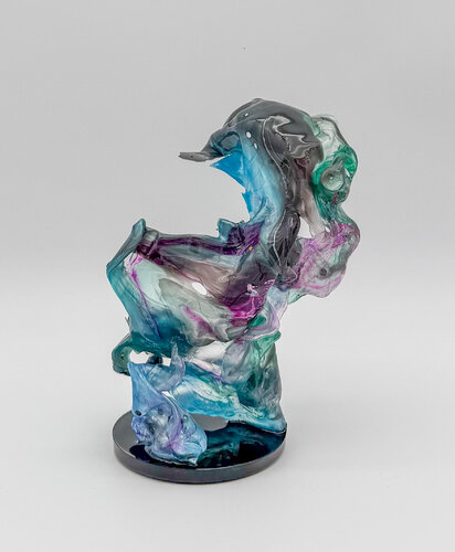 Dolphin Tides by Leslie Lawson, Sculpture for Sale on Singulart