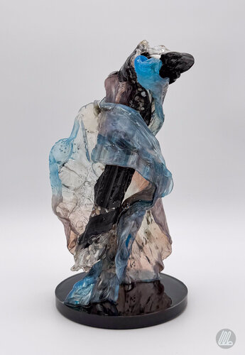 Life & Death Entwined van Leslie Lawson, Beeldhouwwerk te koop op Singulart